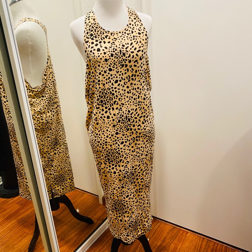 Victoria Secret animal print dress